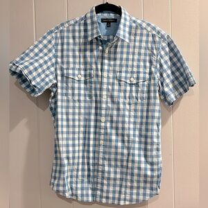 Gingham Button Down